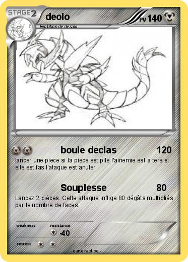 Pokemon deolo