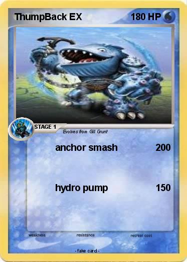 Pokemon ThumpBack EX