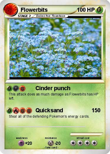 Pokemon Flowerbits