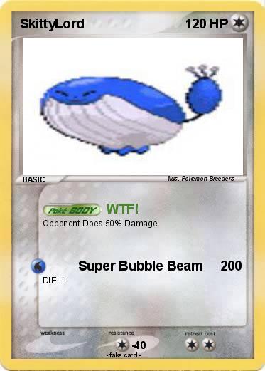 Pokemon SkittyLord