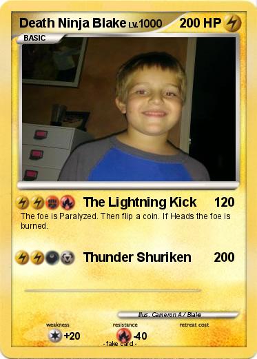 Pokemon Death Ninja Blake