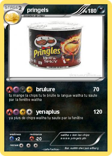 Pokemon pringels