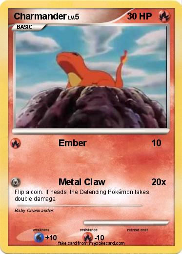 Pokemon Charmander