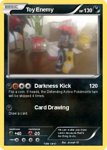 Pokemon Toy Enemy