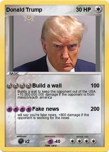 Pokemon Donald Trump