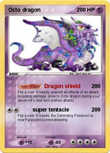 Pokemon Octo dragon
