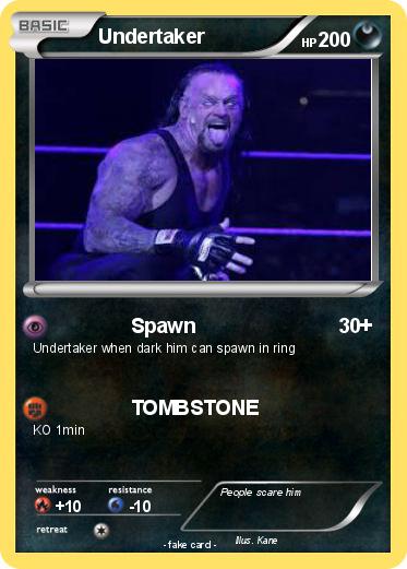 Pokemon Undertaker
