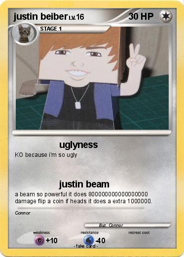 Pokemon justin beiber