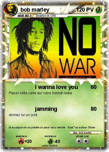 Pokemon bob marley