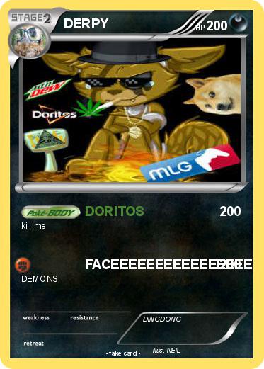 Pokemon DERPY