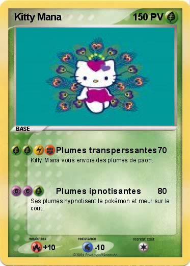 Pokemon Kitty Mana