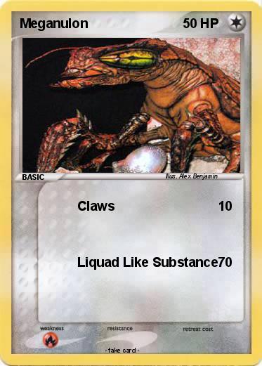 Pokemon Meganulon