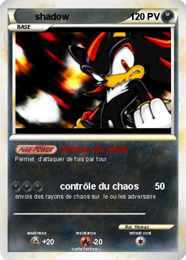 Pokemon shadow