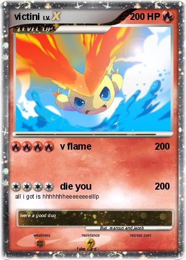 Pokemon victini