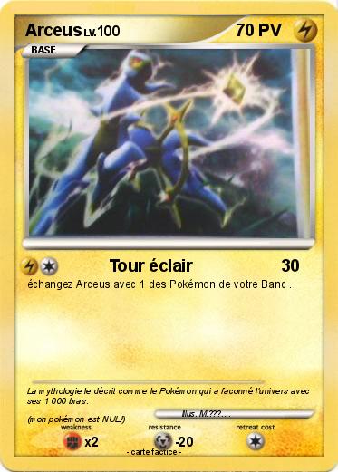 Pokemon Arceus