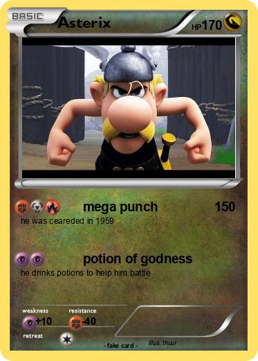 Pokemon Asterix