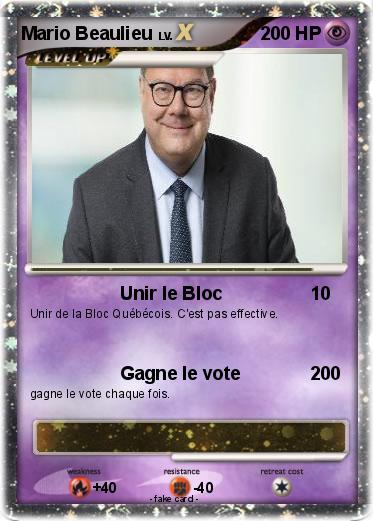 Pokemon Mario Beaulieu