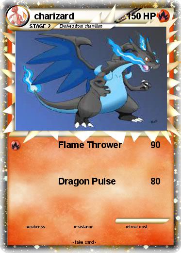 Pokemon charizard