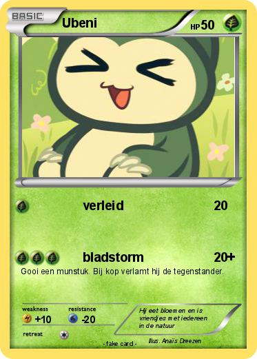 Pokemon Ubeni