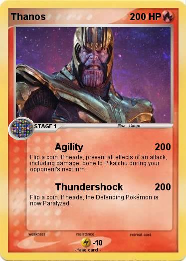 Pokemon Thanos
