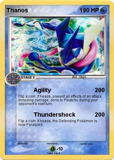 Pokemon Thanos