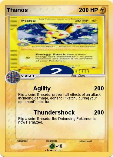 Pokemon Thanos