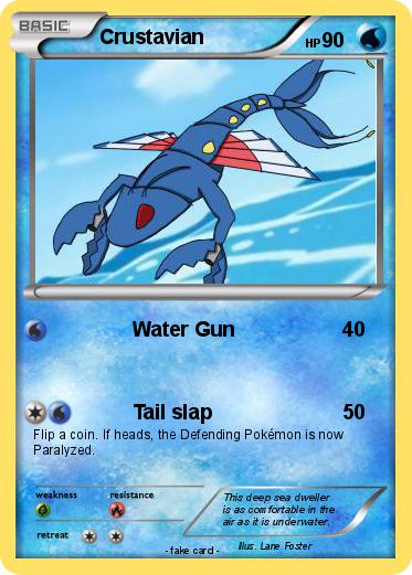 Pokemon Crustavian