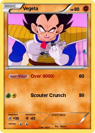 Pokemon Vegeta