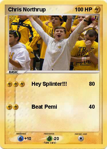 Pokemon Chris Northrup