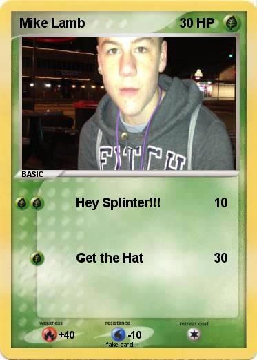 Pokemon Mike Lamb