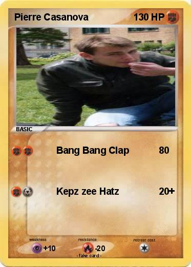 Pokemon Pierre Casanova