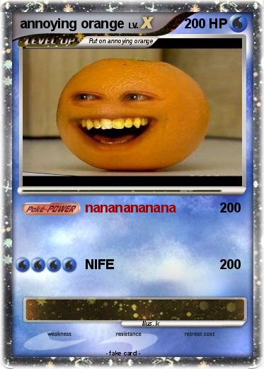 Pokemon annoying orange