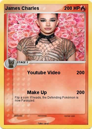 Pokemon James Charles