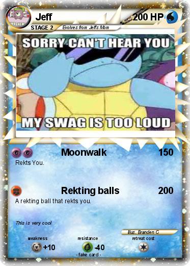 Pokemon Jeff