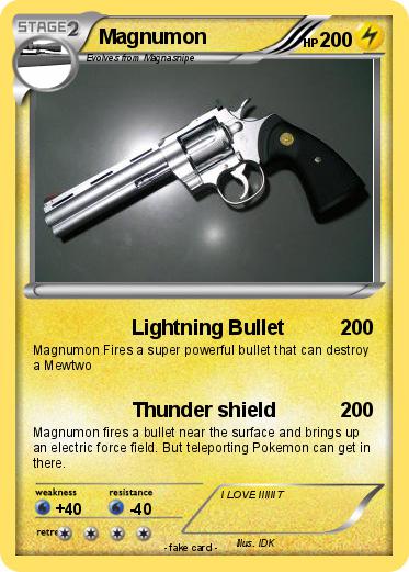Pokemon Magnumon