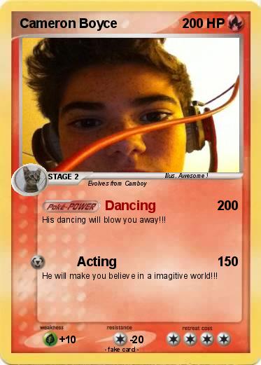 Pokemon Cameron Boyce