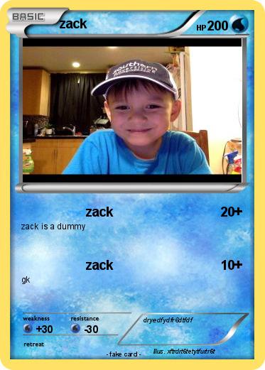 Pokemon zack