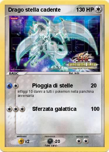 Pokemon Drago stella cadente