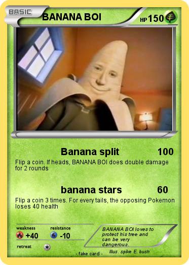 Pokemon BANANA BOI