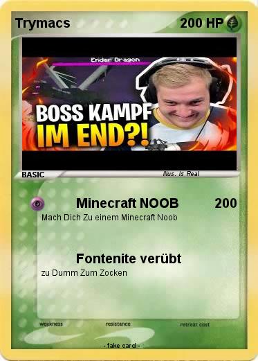 Pokemon Trymacs