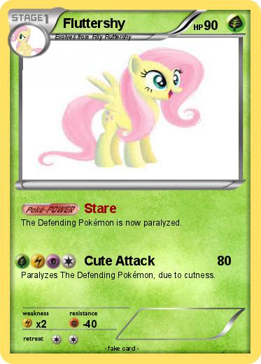 Pokemon Fluttershy