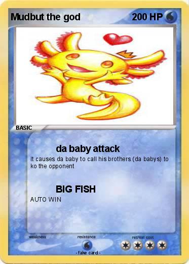 Pokemon Mudbut the god