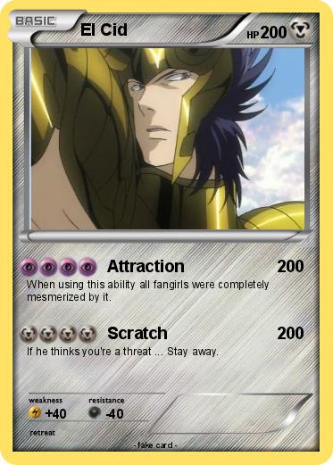 Pokemon El Cid