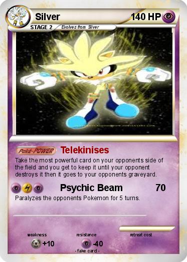 Pokemon Silver
