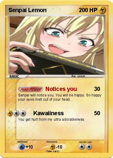 Pokemon Senpai Lemon