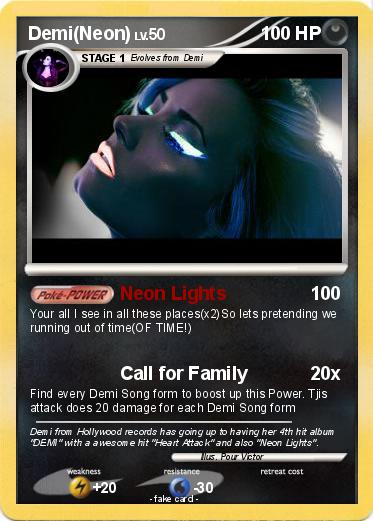 Pokemon Demi(Neon)