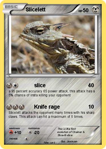 Pokemon Slicelett