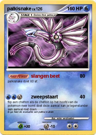 Pokemon palkisnake