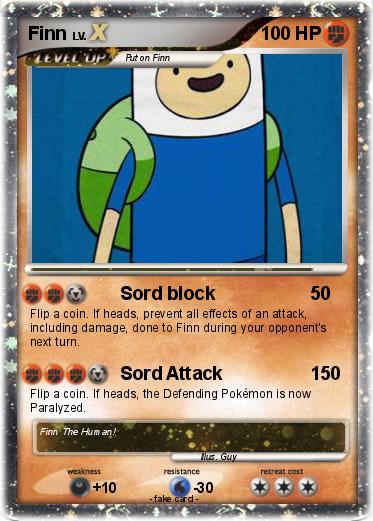 Pokemon Finn