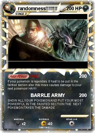 Pokemon randomness!!!!!!!!